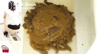 Japanese diarrhea public toilet