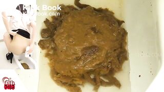 Japanese diarrhea public toilet