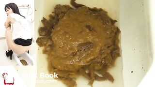 Japanese diarrhea public toilet