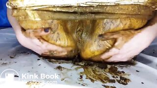 sexy Russian crapping and pissing