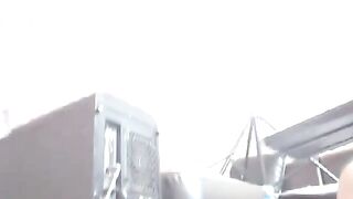 Dirty scat sex couple with beautiful ass