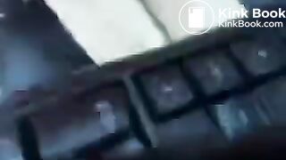 Pretty brunette milf saggy tits loose asshole anal scat