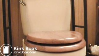 Russian girl pooping 2