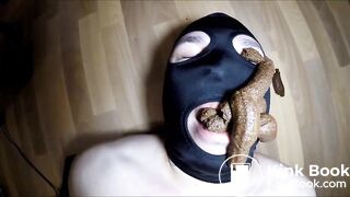 Hot lady and her slave