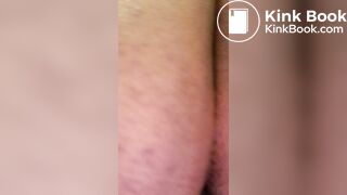 Ebony piss with scat