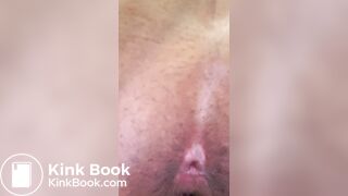 Ebony piss with scat