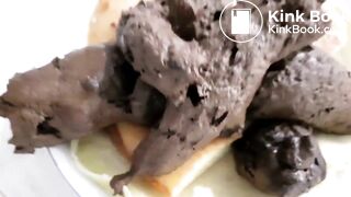 sexy blonde shits and pisses - video 3