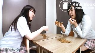 Asian scat lesbians - video 8