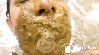 Brazilian fart and scat clip