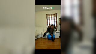 Ebony shitting - video 22