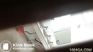 korean toilet voyeur 1 - video 2