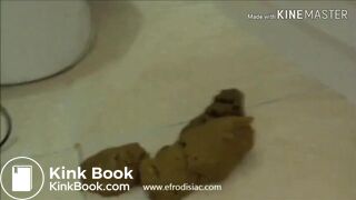 Nasty girls shitting/pissing/squirting (compilation)