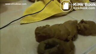 Nasty girls shitting/pissing/squirting (compilation)