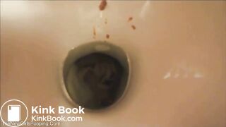 pretty young girl pooping compilation