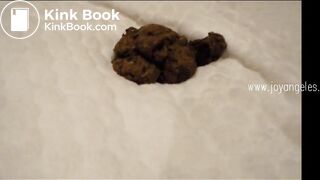 girl shit in bed - video 2