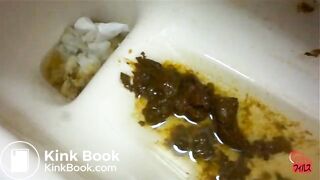 high heels diarrhea mess