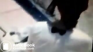 Lazy Shit at the Bus Stop