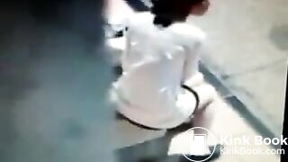 Lazy Shit at the Bus Stop