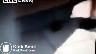 Dirty Girl Lifts Skirt and Shits at Bus Stop