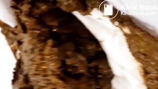 Blonde Accidental Panty Poop