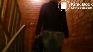 The sweetest female poop