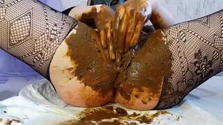 shitty dildo smearing part 2