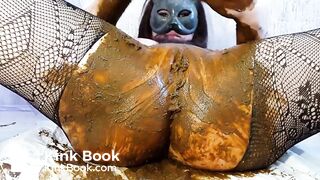 shitty dildo smearing part 2