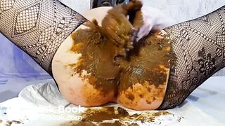 shitty dildo smearing part 2