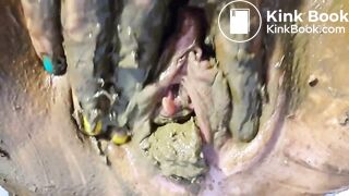 shitty dildo smearing part 2