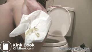 Big toilet dump - video 2