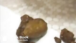 young sexy girl shit toilet