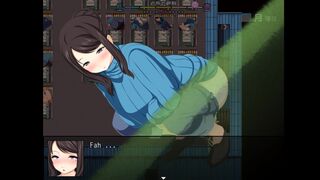 Ume-chan RPG Game Video 17 Behind a Bush