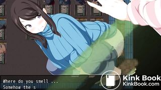 Ume-chan RPG Game Video 17 Behind a Bush