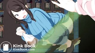 Ume-chan RPG Game Video 17 Behind a Bush