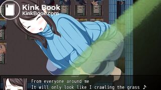 Ume-chan RPG Game Video 17 Behind a Bush