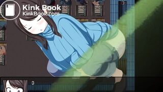 Ume-chan RPG Game Video 17 Behind a Bush