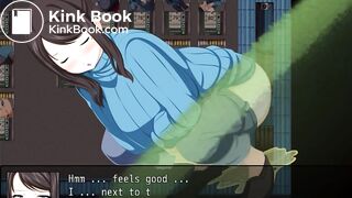 Ume-chan RPG Game Video 17 Behind a Bush