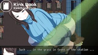 Ume-chan RPG Game Video 17 Behind a Bush