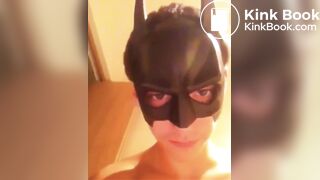 Young Batman Takes a Dump