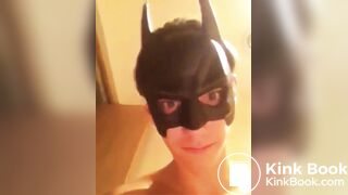 Young Batman Takes a Dump