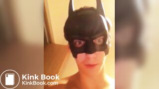 Young Batman Takes a Dump