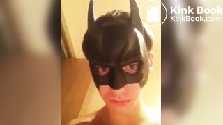 Young Batman Takes a Dump