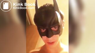 Young Batman Takes a Dump
