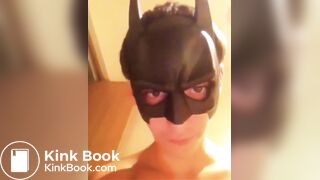 Young Batman Takes a Dump