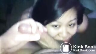 Dirty ATM Asian slut