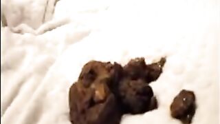 Blonde girl scat - video 2