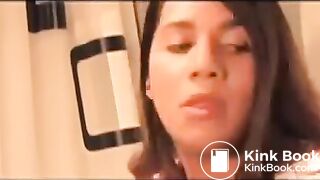 Toilet Girl Mexican scene