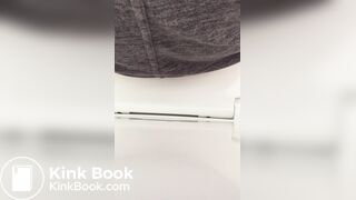 Diarrhea on public toilet