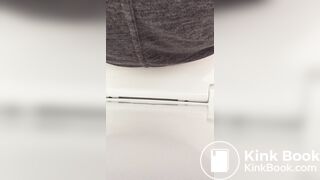 Diarrhea on public toilet