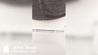 Diarrhea on public toilet